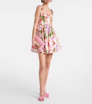 Noches Tropicales 85 raffia sandals | Aquazzura