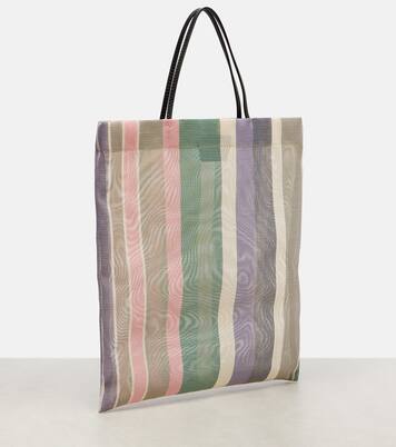 Sac Barn Mini en résille | The Row