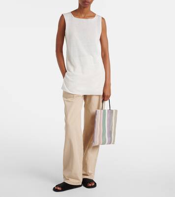 Sac Barn Mini en résille | The Row