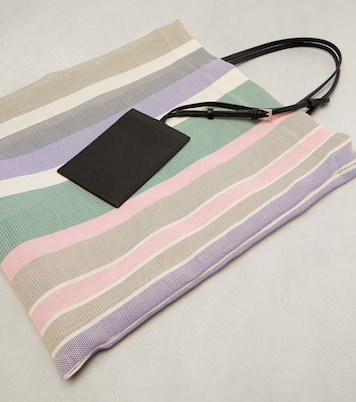 Sac Barn Mini en résille | The Row