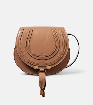 Marcie Small leather crossbody bag | Chloé