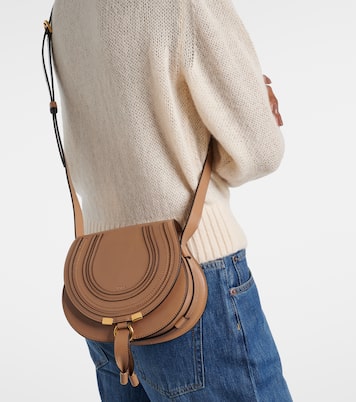 Marcie Small leather crossbody bag | Chloé