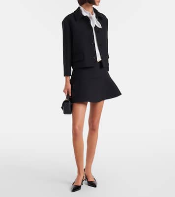 Sheer silk crepe shirt | Gucci