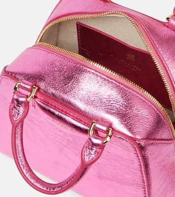 Tote Antigona Cube Nano aus Metallic-Leder | Givenchy
