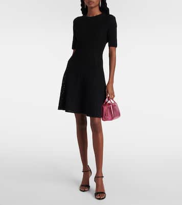 Tote Antigona Cube Nano aus Metallic-Leder | Givenchy