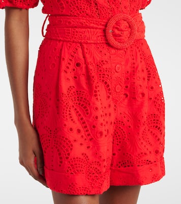 Broderie anglaise cotton romper | Farm Rio