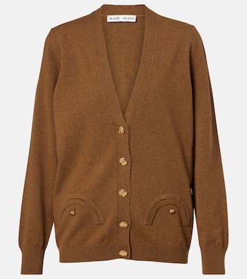 Highland wool and cashmere cardigan | Blazé Milano