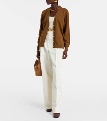 Highland wool and cashmere cardigan | Blazé Milano