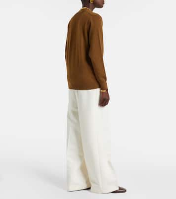 Highland wool and cashmere cardigan | Blazé Milano