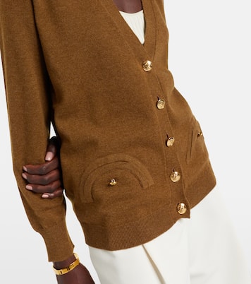 Highland wool and cashmere cardigan | Blazé Milano