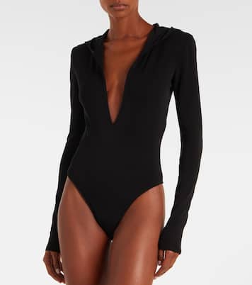Body aus Jersey | Mugler