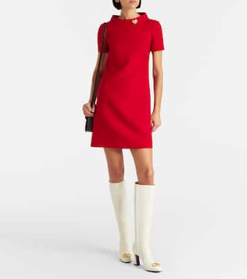 VLogo 80 leather knee-high boots | Valentino Garavani