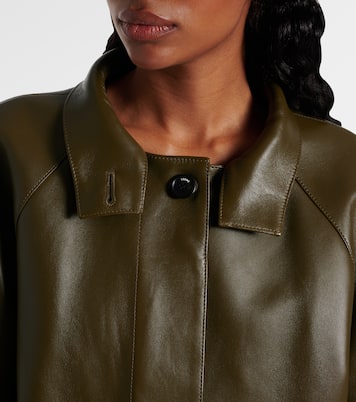 Anagram leather jacket | Loewe