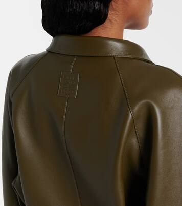 Anagram leather jacket | Loewe
