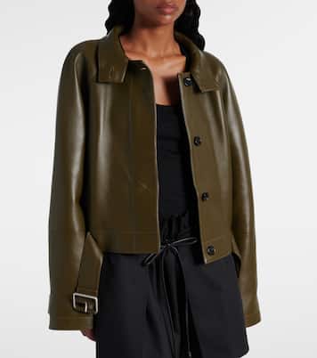 Anagram leather jacket | Loewe