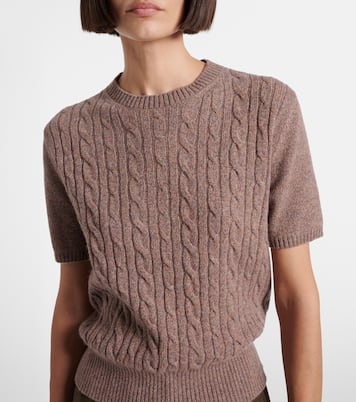 Pullover Treccia aus Kaschmir | Loro Piana