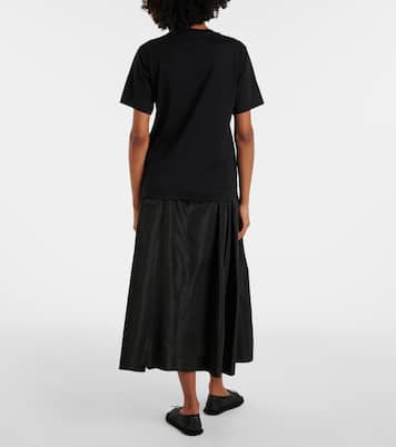 T-shirt in jersey di cotone   | Simone Rocha