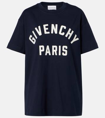 T-shirt Paris in jersey di cotone | Givenchy