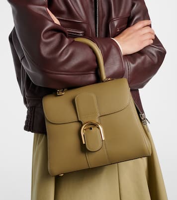 Brilliant Small leather shoulder bag | Delvaux