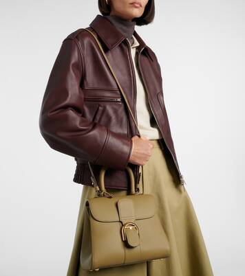 Brilliant Small leather shoulder bag | Delvaux