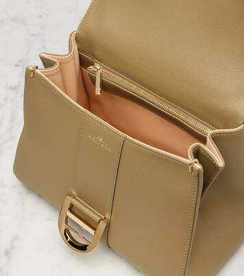 Brilliant Small leather shoulder bag | Delvaux