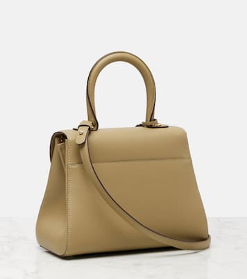 Brilliant Small leather shoulder bag | Delvaux
