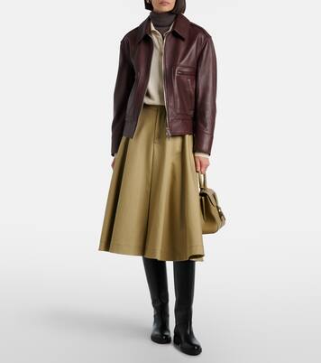 Brilliant Small leather shoulder bag | Delvaux