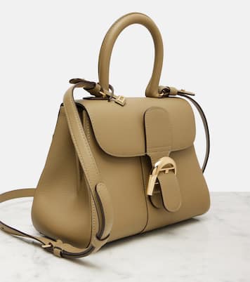Brilliant Small leather shoulder bag | Delvaux