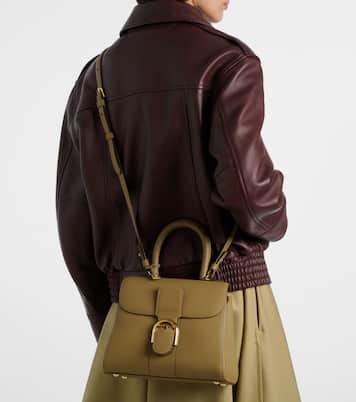 Brilliant Small leather shoulder bag | Delvaux