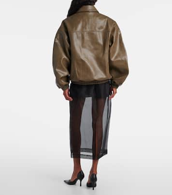 Prescott oversized jacket | The Frankie Shop