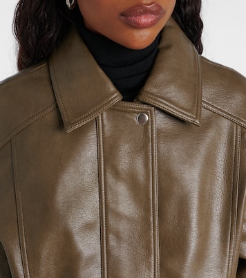 Prescott oversized jacket | The Frankie Shop
