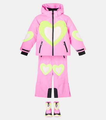 Colorblocked snow boots | Stella McCartney Kids