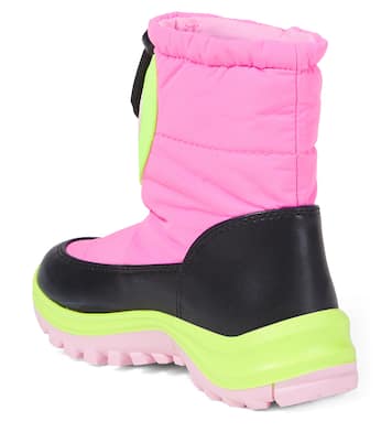 Colorblocked snow boots | Stella McCartney Kids