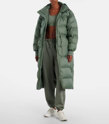 Cotton-blend fleece sweatpants | Adidas by Stella McCartney