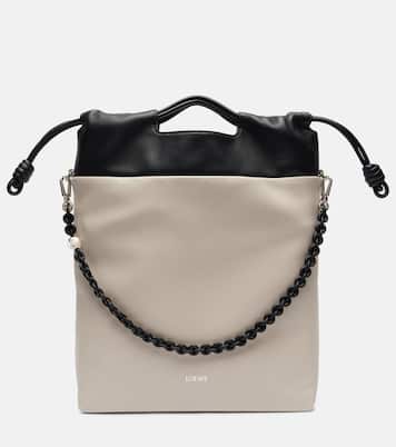 Flamenco皮革手拿包 | Loewe