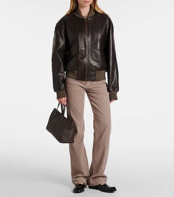 Borsa Marcel in pelle | The Row