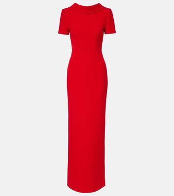 Vestido de fiesta de crepé | Roland Mouret