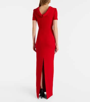 Vestido de fiesta de crepé | Roland Mouret