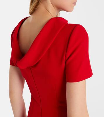 Vestido de fiesta de crepé | Roland Mouret