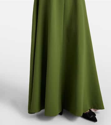 Robe Malinda aus Crêpe | Emilia Wickstead