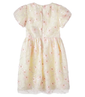 Verziertes Kleid aus Tüll | Self-Portrait Kids