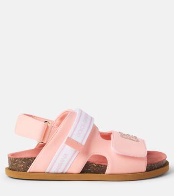 DG embellished sandals | Dolce&Gabbana Kids