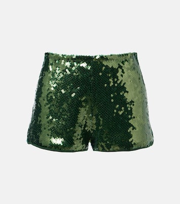 Marilyn embellished shorts | Oséree