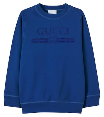 Sweatshirt aus Baumwoll-Jersey | Gucci Kids