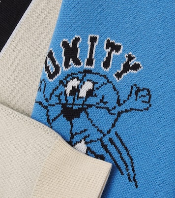 Burt colorblocked cotton cardigan | Molo