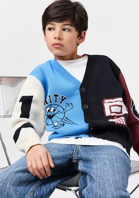 Cardigan Burt en coton | Molo