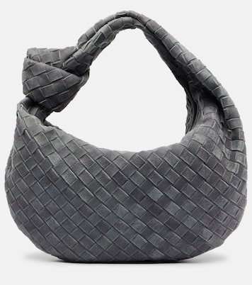 Bolso Jodie Small de ante Intrecciato | Bottega Veneta