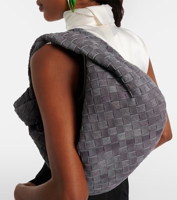 Bolso Jodie Small de ante Intrecciato | Bottega Veneta