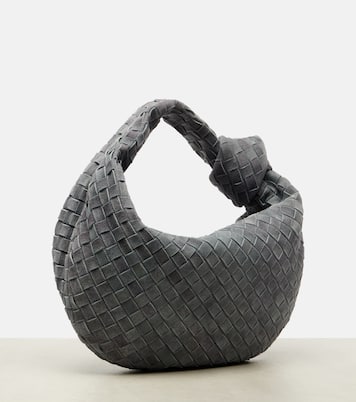 Bolso Jodie Small de ante Intrecciato | Bottega Veneta