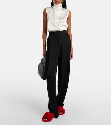 Bolso Jodie Small de ante Intrecciato | Bottega Veneta